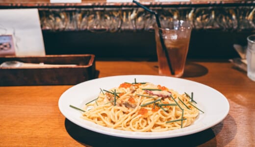 六本木「クッチーナ イタリアーナ アリア」で生パスタ