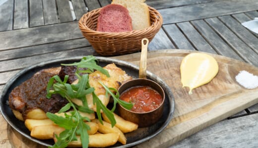 珠には外でテラスランチ、ミッドタウンの「RIO BREWING & CO BISTRO AND GARDEN」