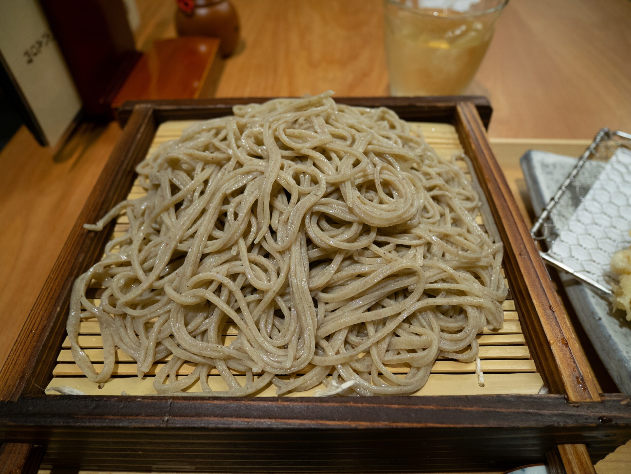 なんだかんだで蕎麦が美味しい六本木ヒルズ「欅」 9