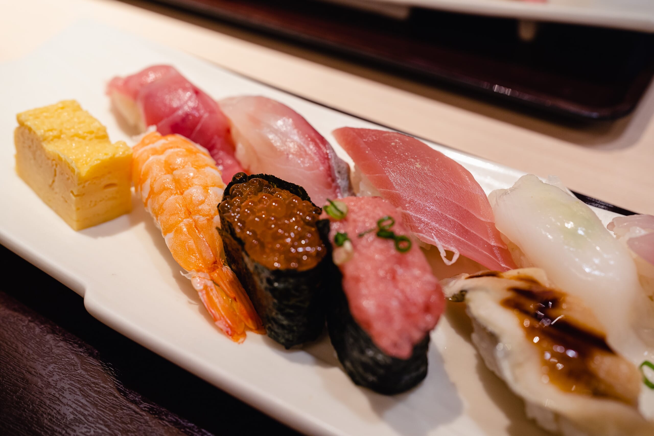 赤坂「魚河岸日本一」でランチ寿司 11