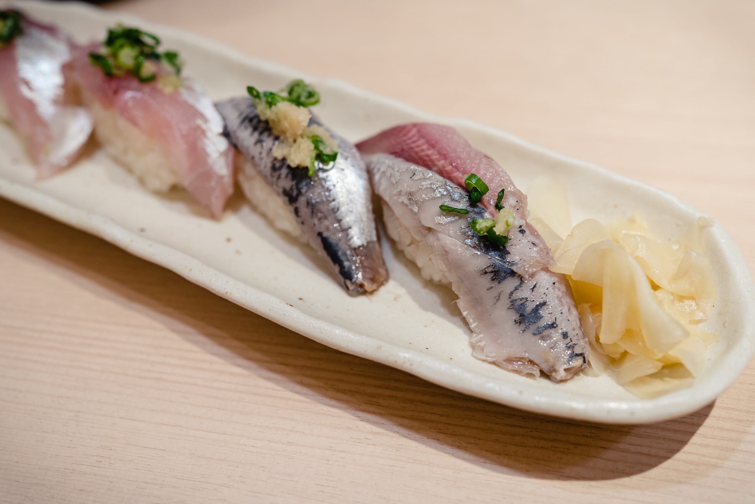赤坂「魚河岸日本一」でランチ寿司 10