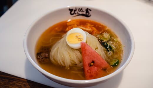 銀座で盛岡冷麺！「ぴょんぴょん舎 GINZA UNA」