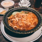 六本木「中国飯店」でふかひれあんかけご飯 4