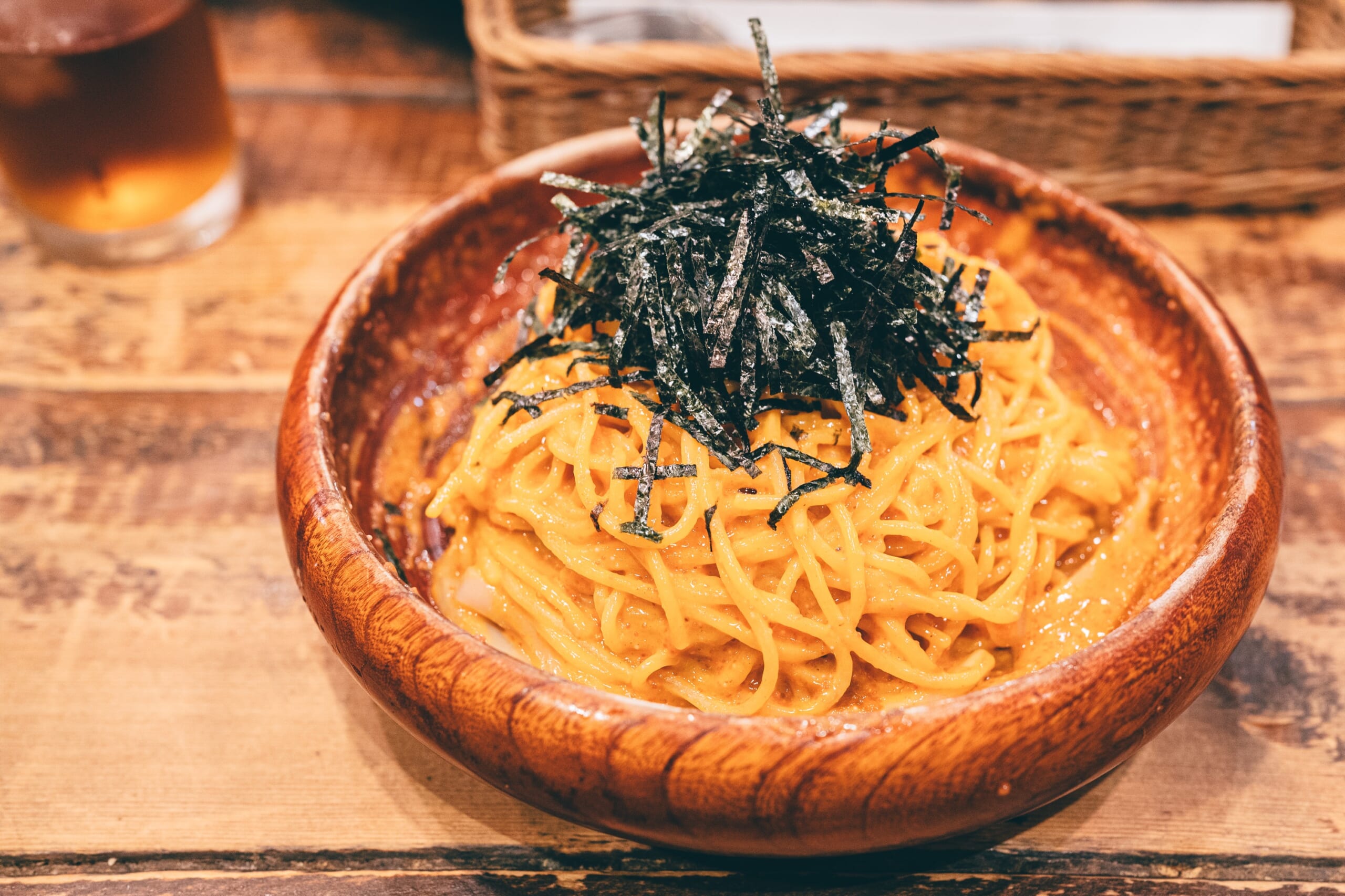 青山一丁目、もちもち生パスタの「麦小家」 11