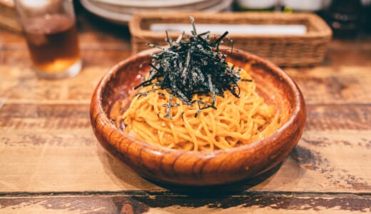 青山一丁目、もちもち生パスタの「麦小家」