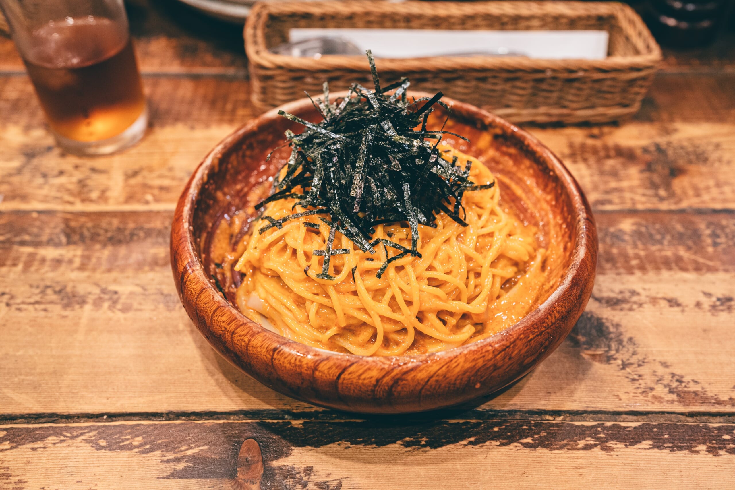 青山一丁目、もちもち生パスタの「麦小家」 10
