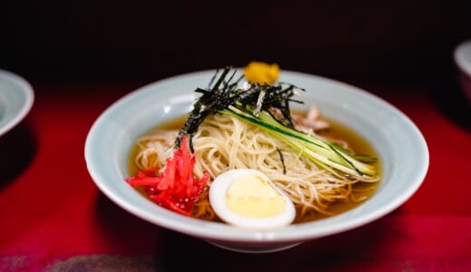 下北の町中華「珉亭」の冷やし中華