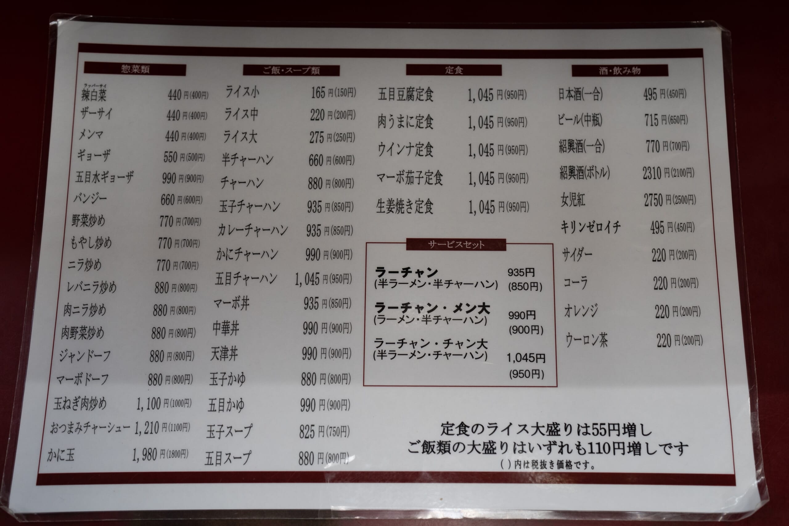 下北の町中華「珉亭」の冷やし中華 8