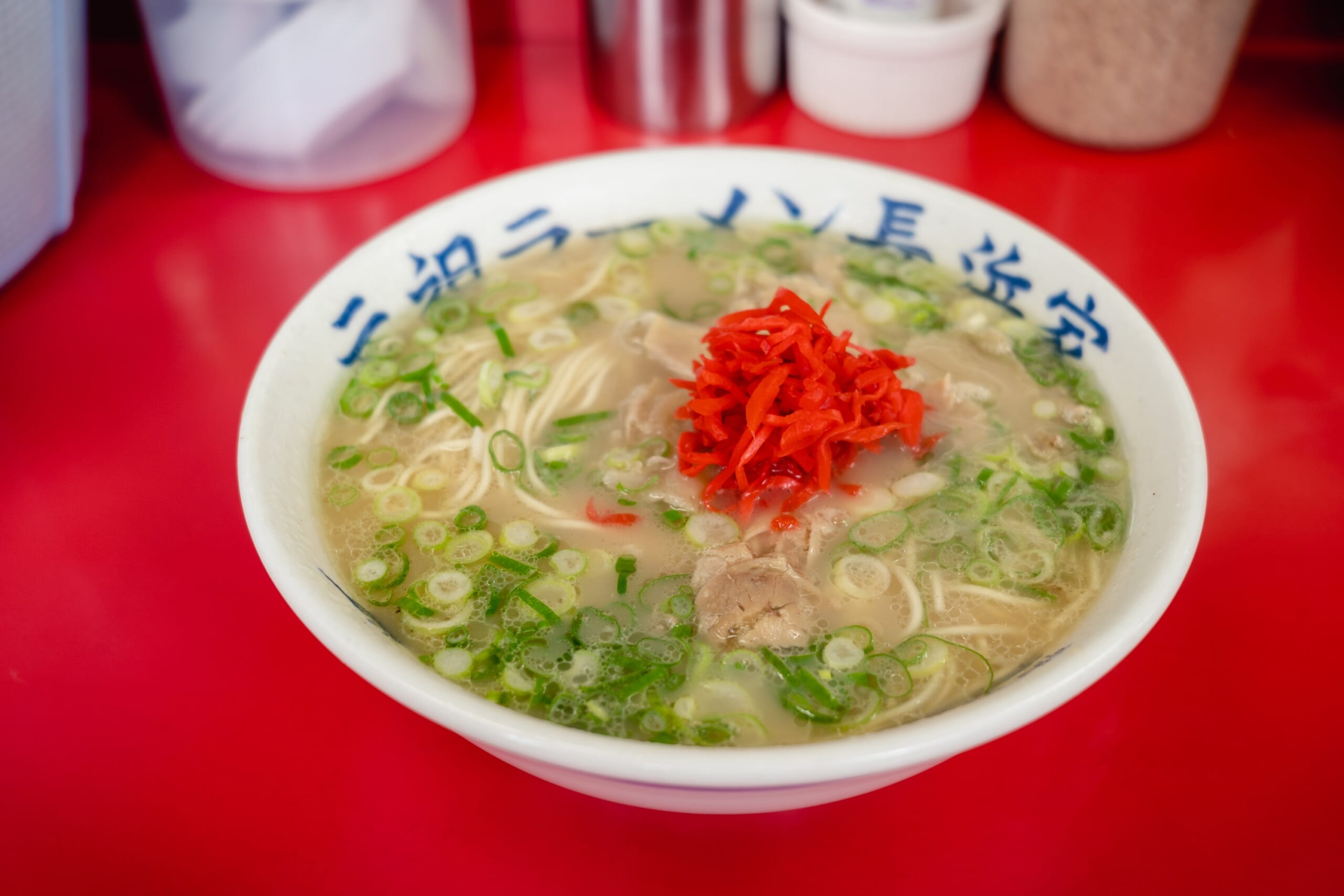 博多、長浜ラーメンのお店「元祖ラーメン長浜家」 10