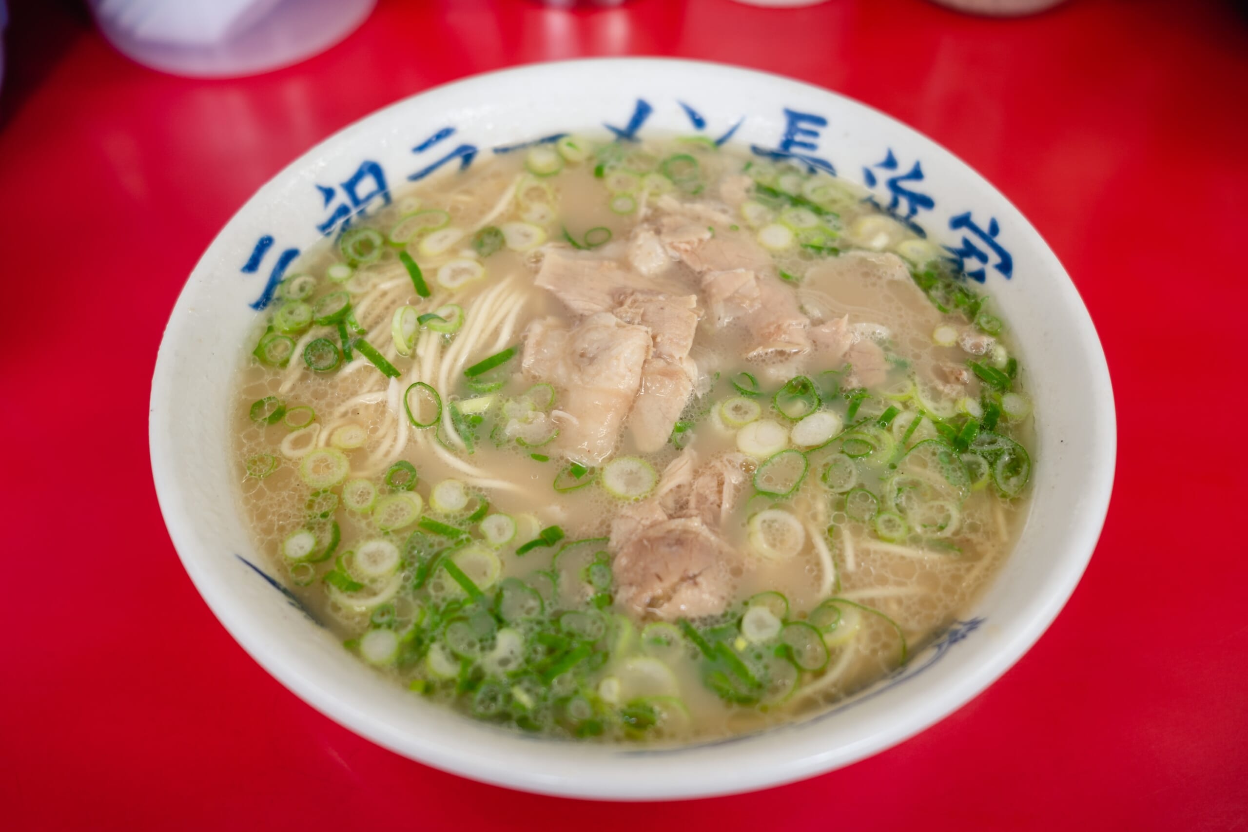 博多、長浜ラーメンのお店「元祖ラーメン長浜家」 9