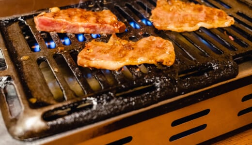 五島の焼肉店「喜楽」で五島牛を堪能！