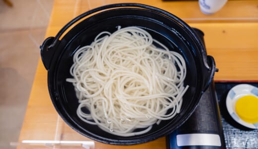 長崎は五島の手延うどん「おっどん亭」