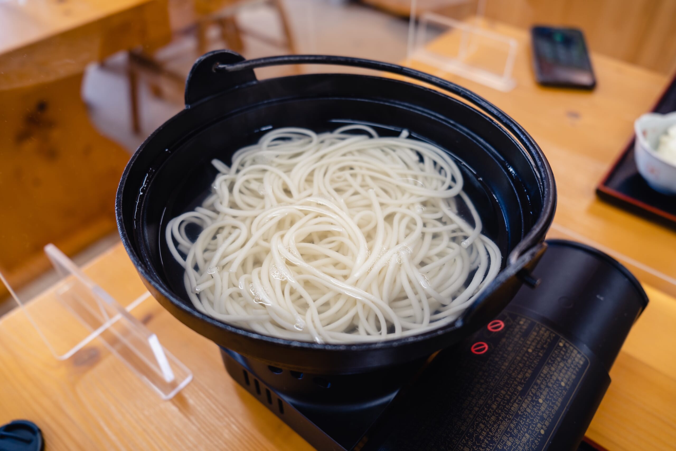 長崎は五島の手延うどん「おっどん亭」 9