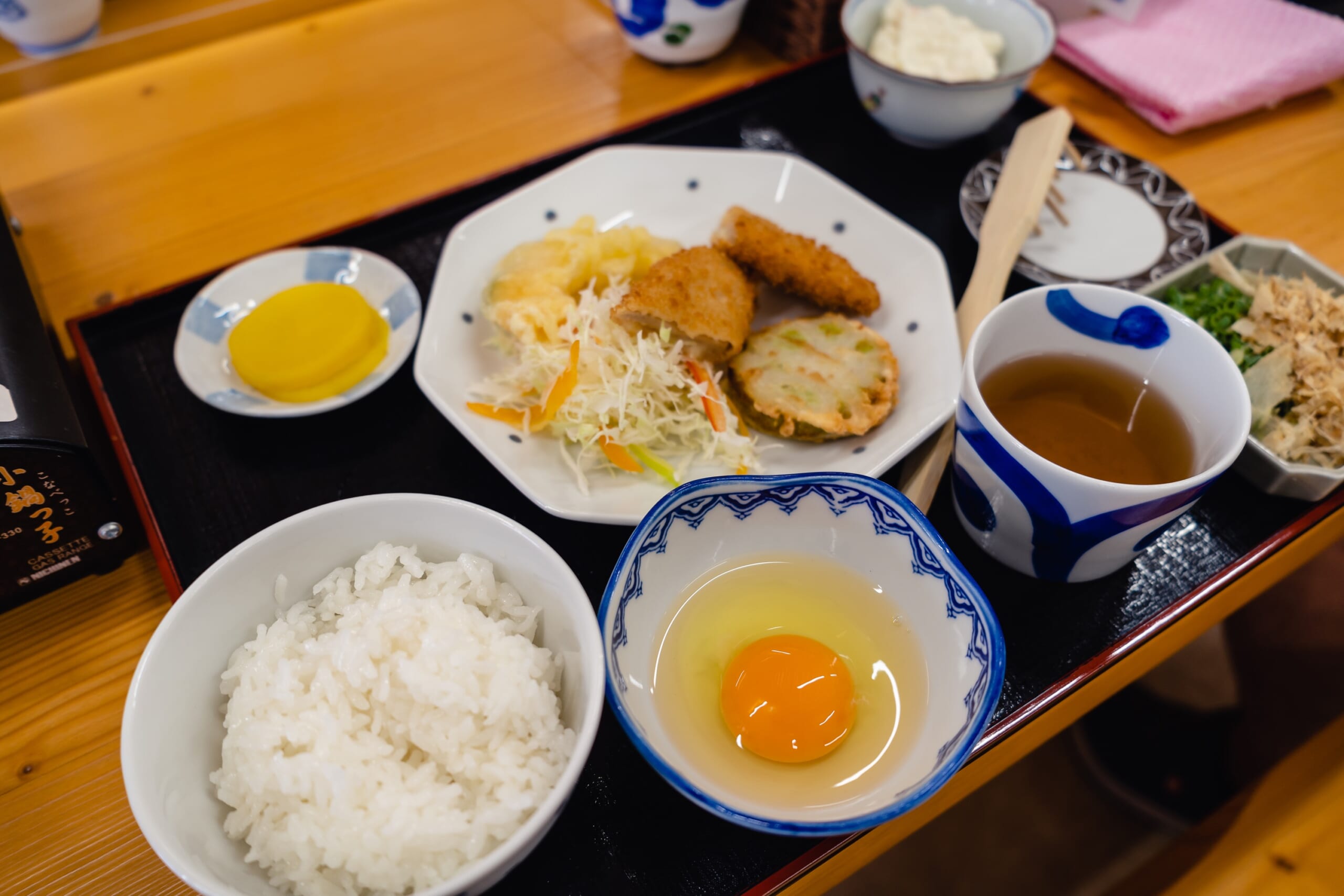 長崎は五島の手延うどん「おっどん亭」 10