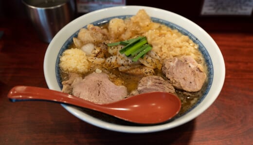 小伝馬町のスタミナラーメン「たた味」