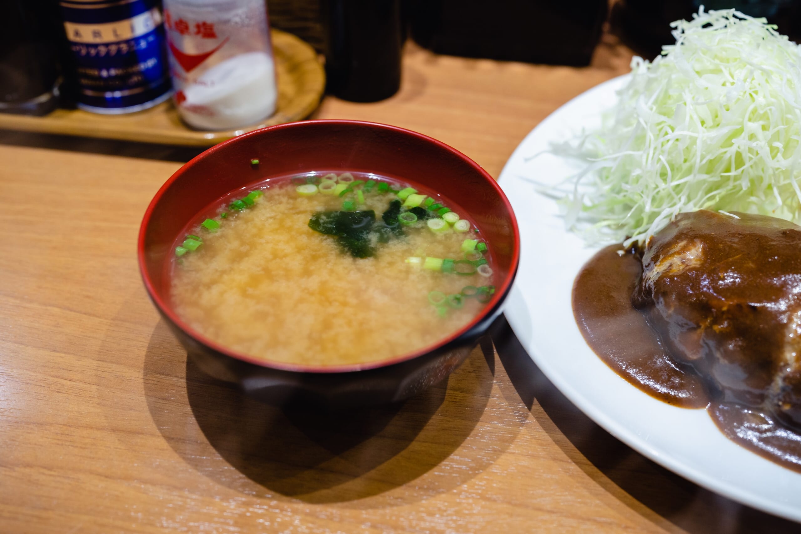 四谷の絶品洋食「キッチンたか」のハンバーグ 11