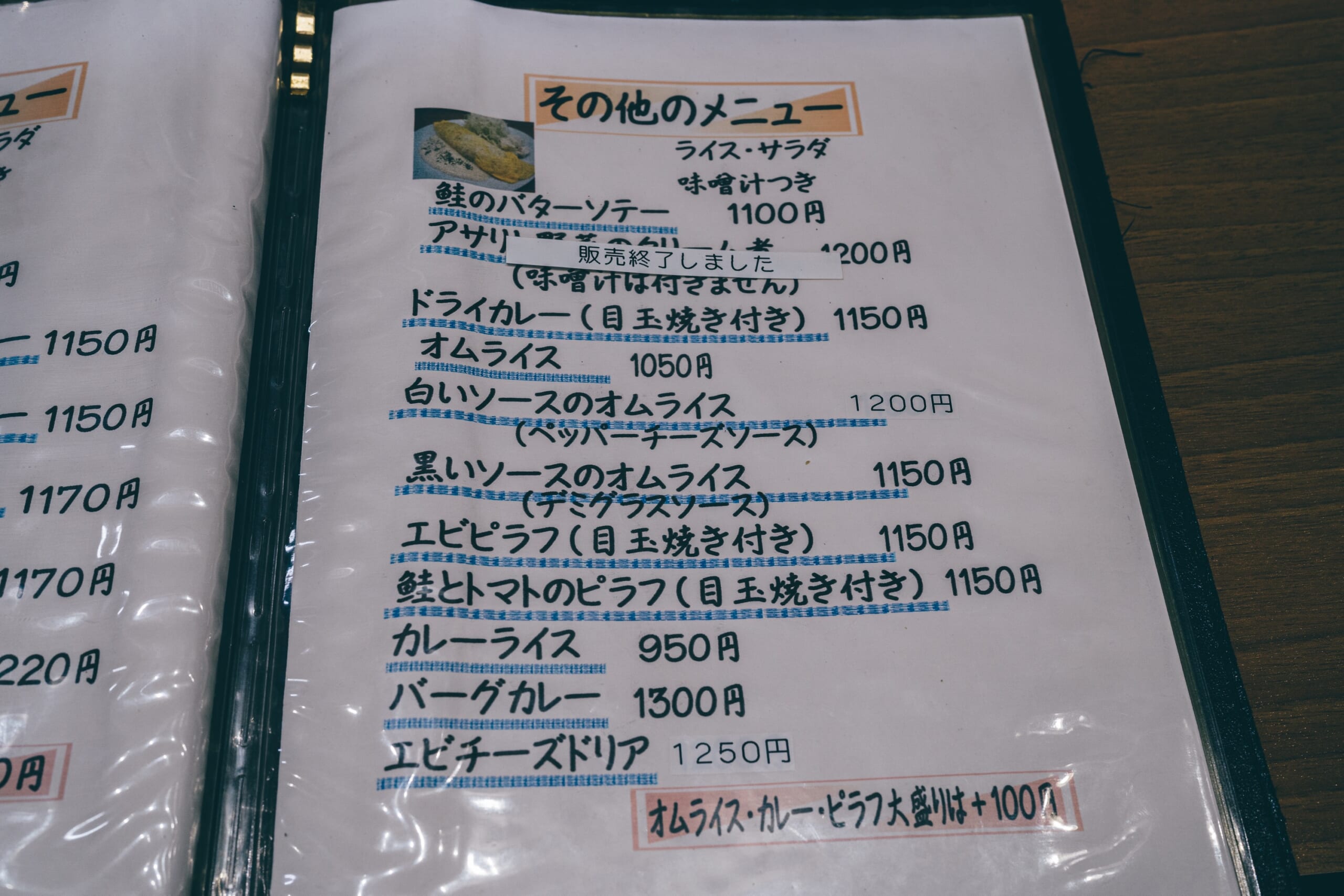 四谷の絶品洋食「キッチンたか」のハンバーグ 9