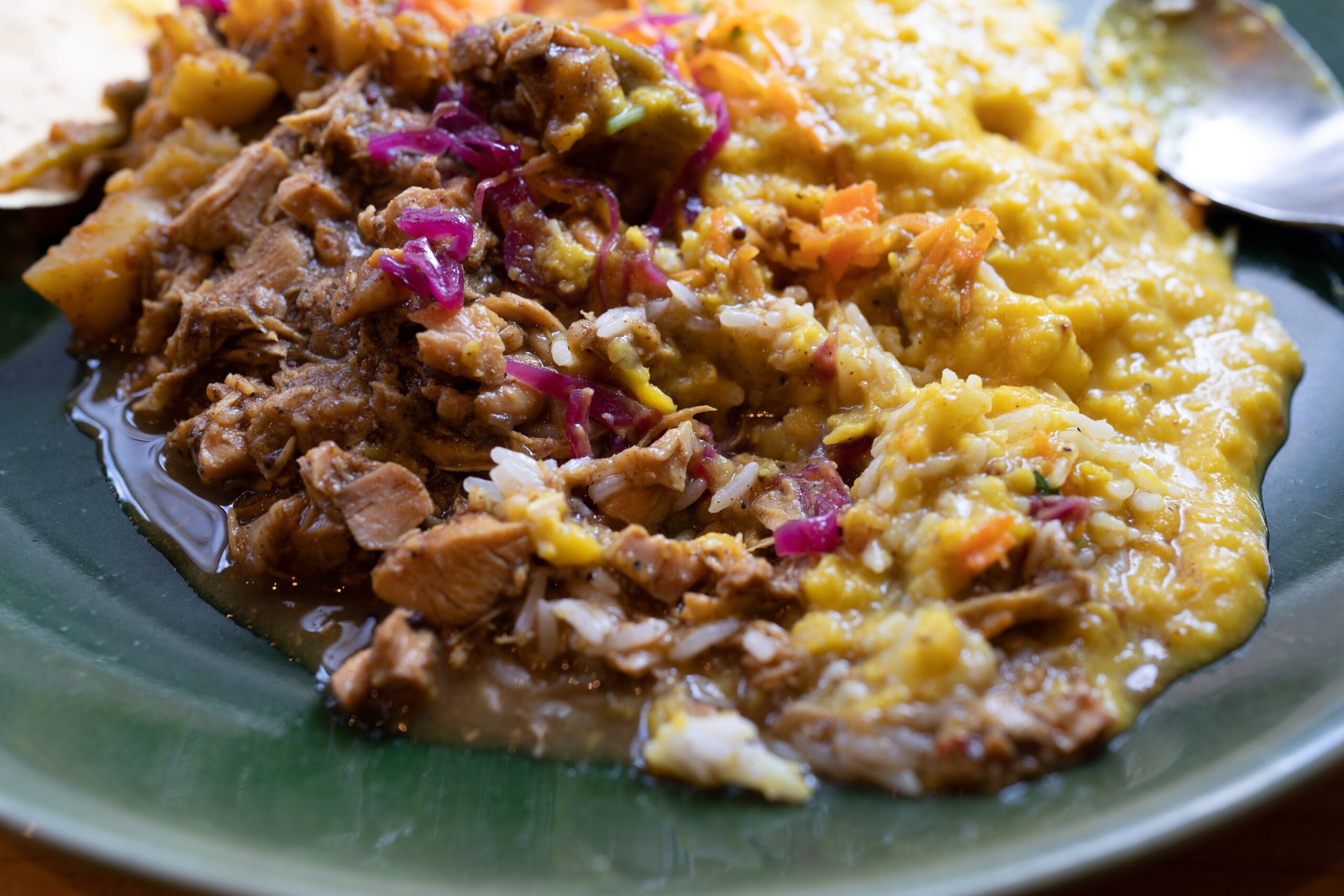 四谷でスリランカカレー「スパイスカレー食堂」 13