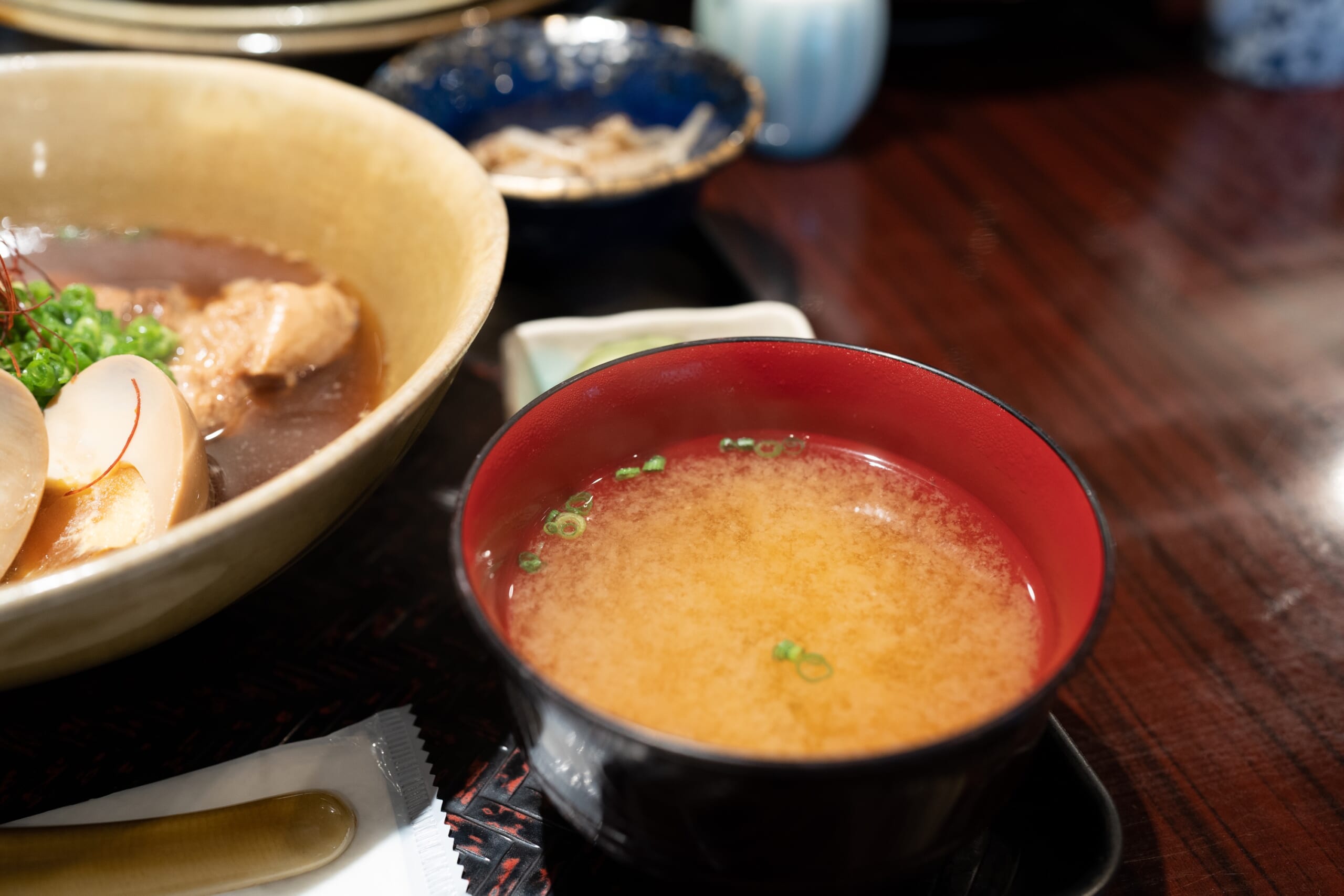 赤坂、「和酒旬菜 縷々」の角煮定食 9