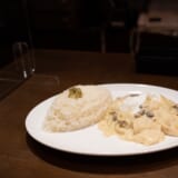 赤坂の路地裏Bar「グリフィンズ・ガーデン」でビーフストロガノフ 2