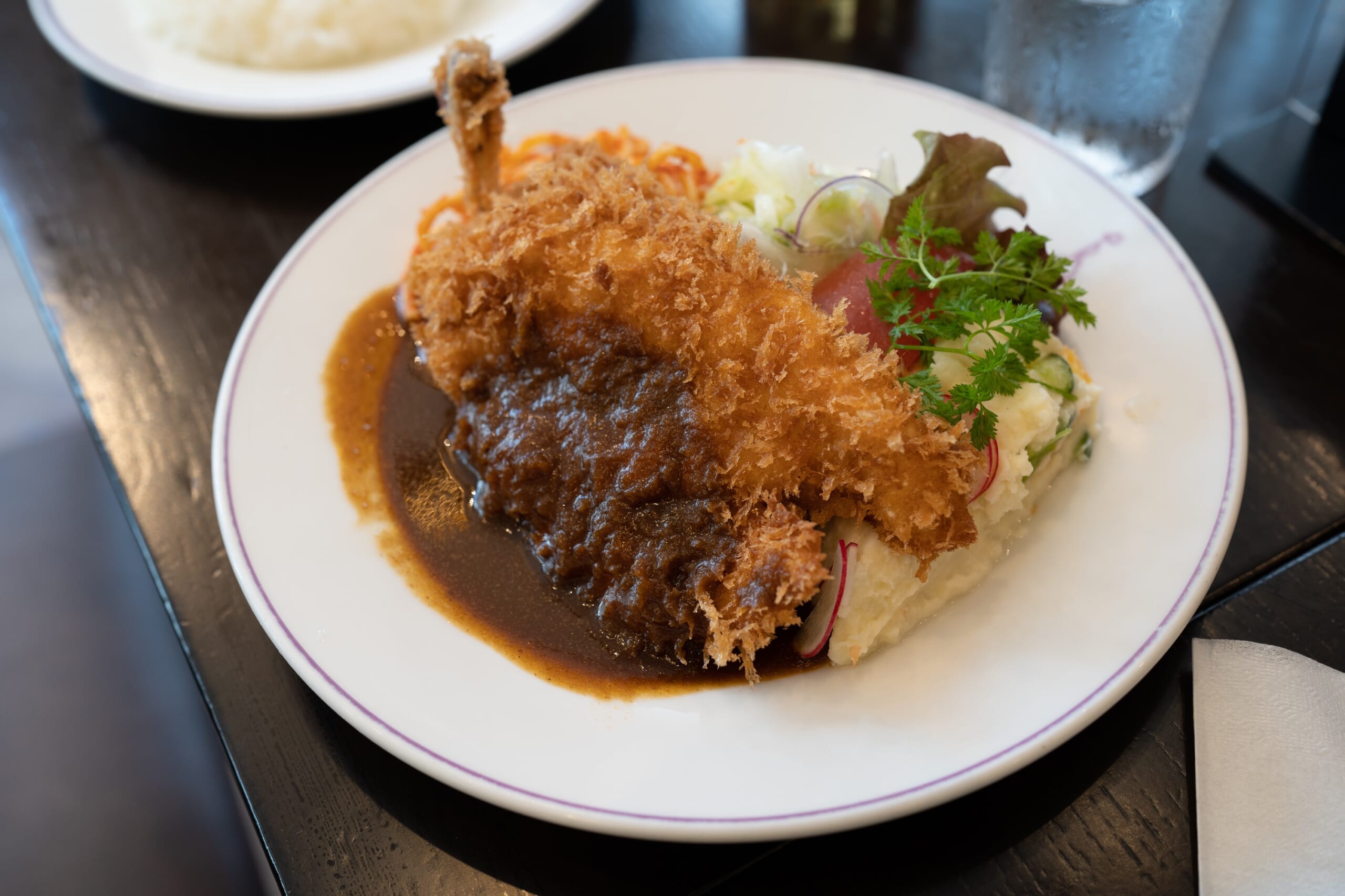 日本橋「たいめいけん」でオムライス 15
