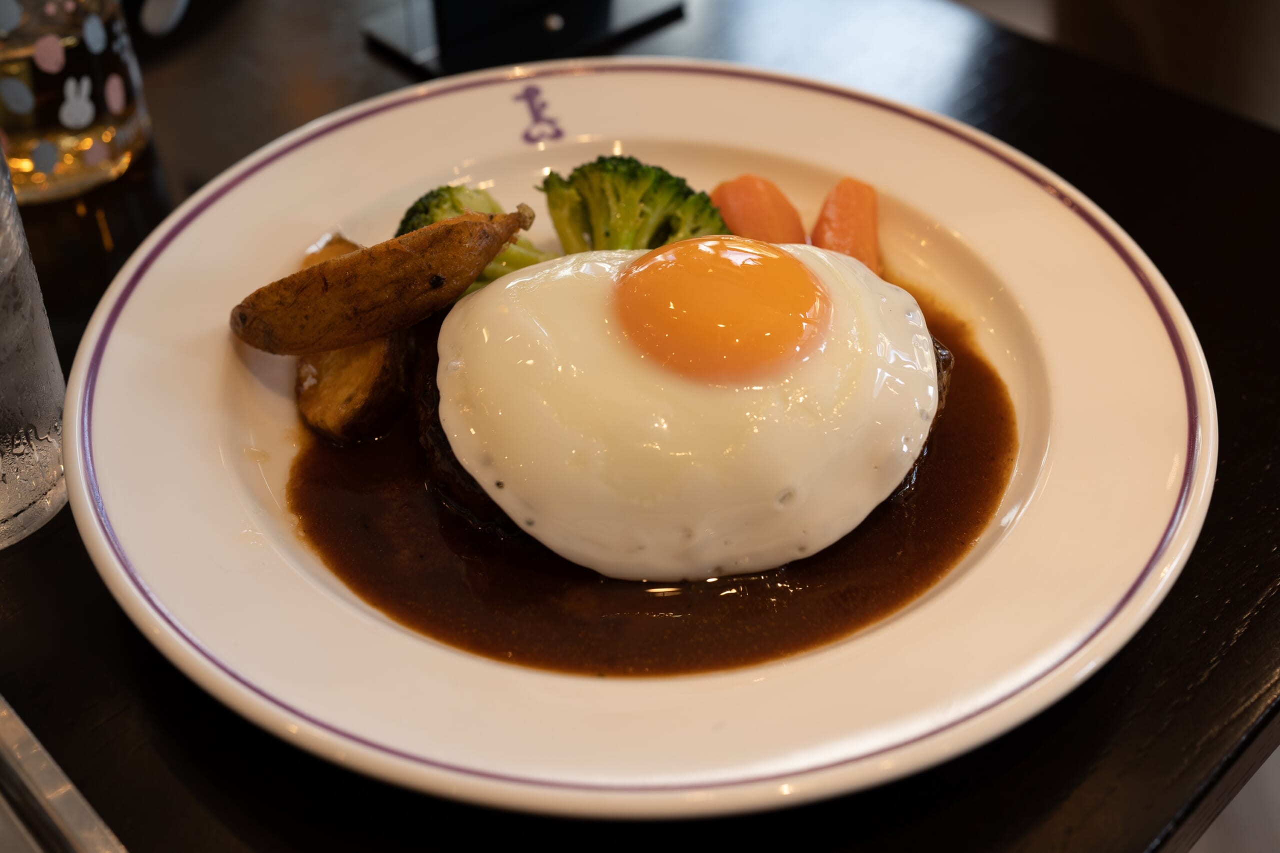 日本橋「たいめいけん」でオムライス 13