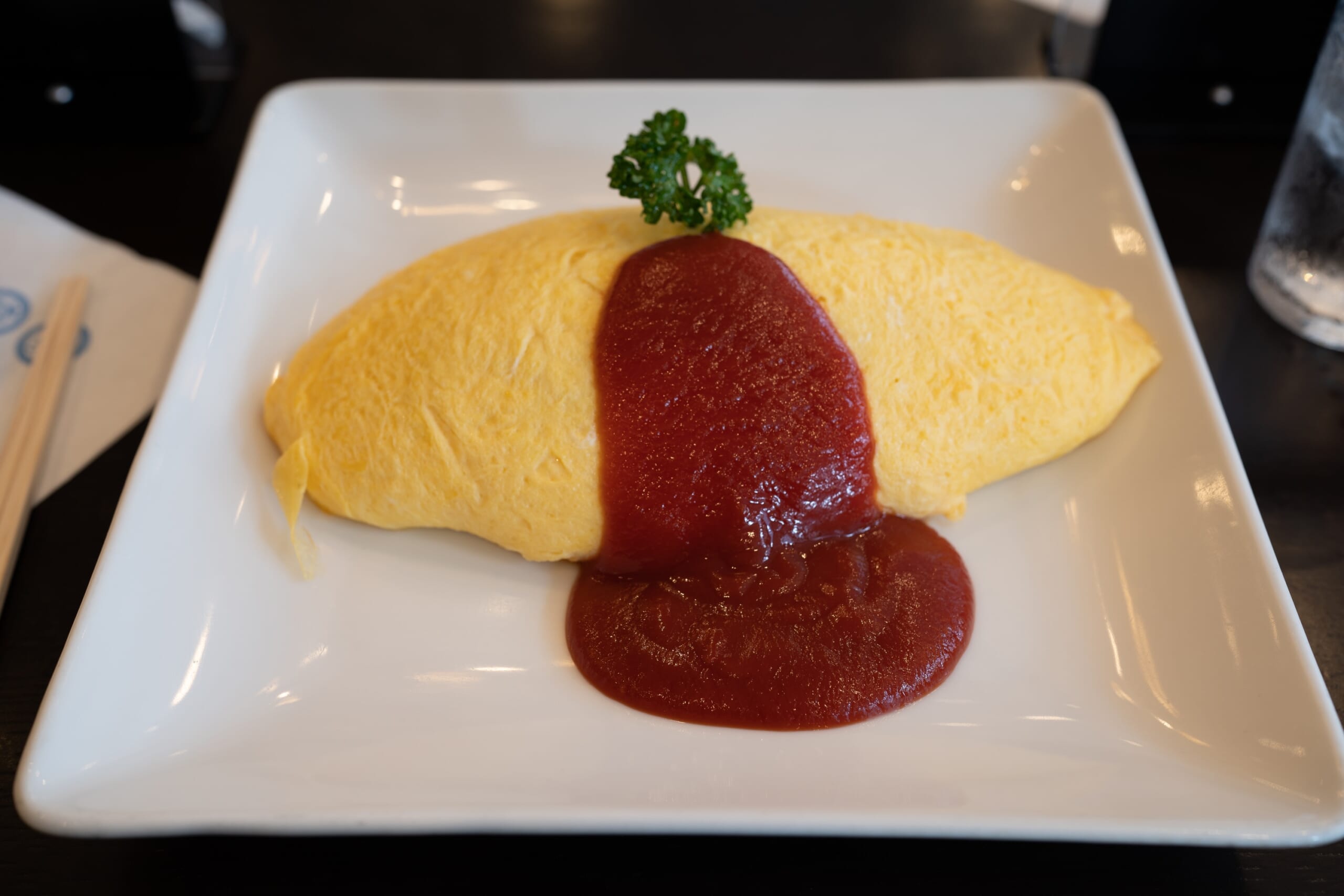 日本橋「たいめいけん」でオムライス 11