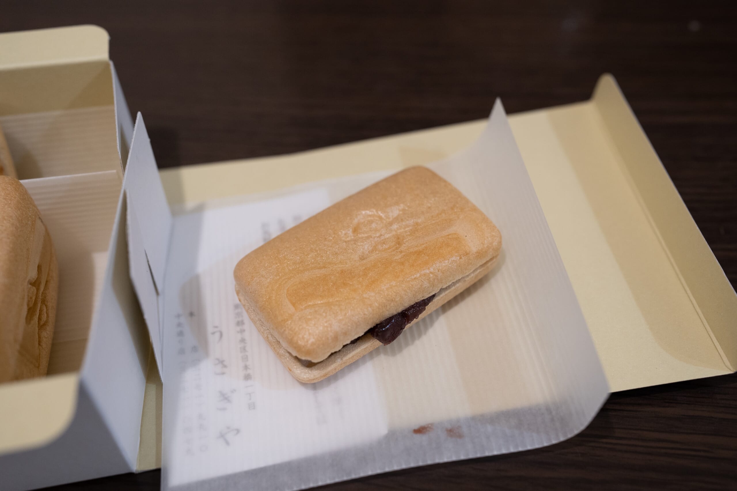 日本橋、いつも売り切れの「うさぎや」でどら焼き買えた! 12