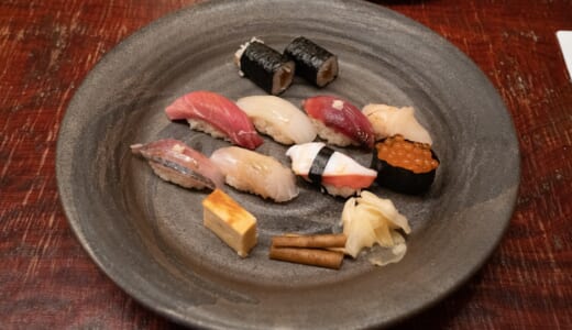 六本木の鮨屋「松栄」、知らなかったけど実は20年の老舗だった