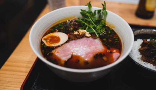 赤坂、ラーメン居酒屋で鶏醤油ラーメン「みんなの台所 真」