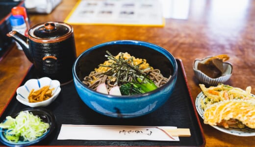 手打ちそばを求めてあきる野市へ「加賀屋」