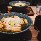 新宿高島屋「京はやしや」のあんかけ刻みきつねうどん 2