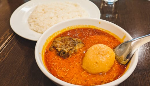 信濃町のタイカレー「メーヤウ」は辛くて美味しかった！