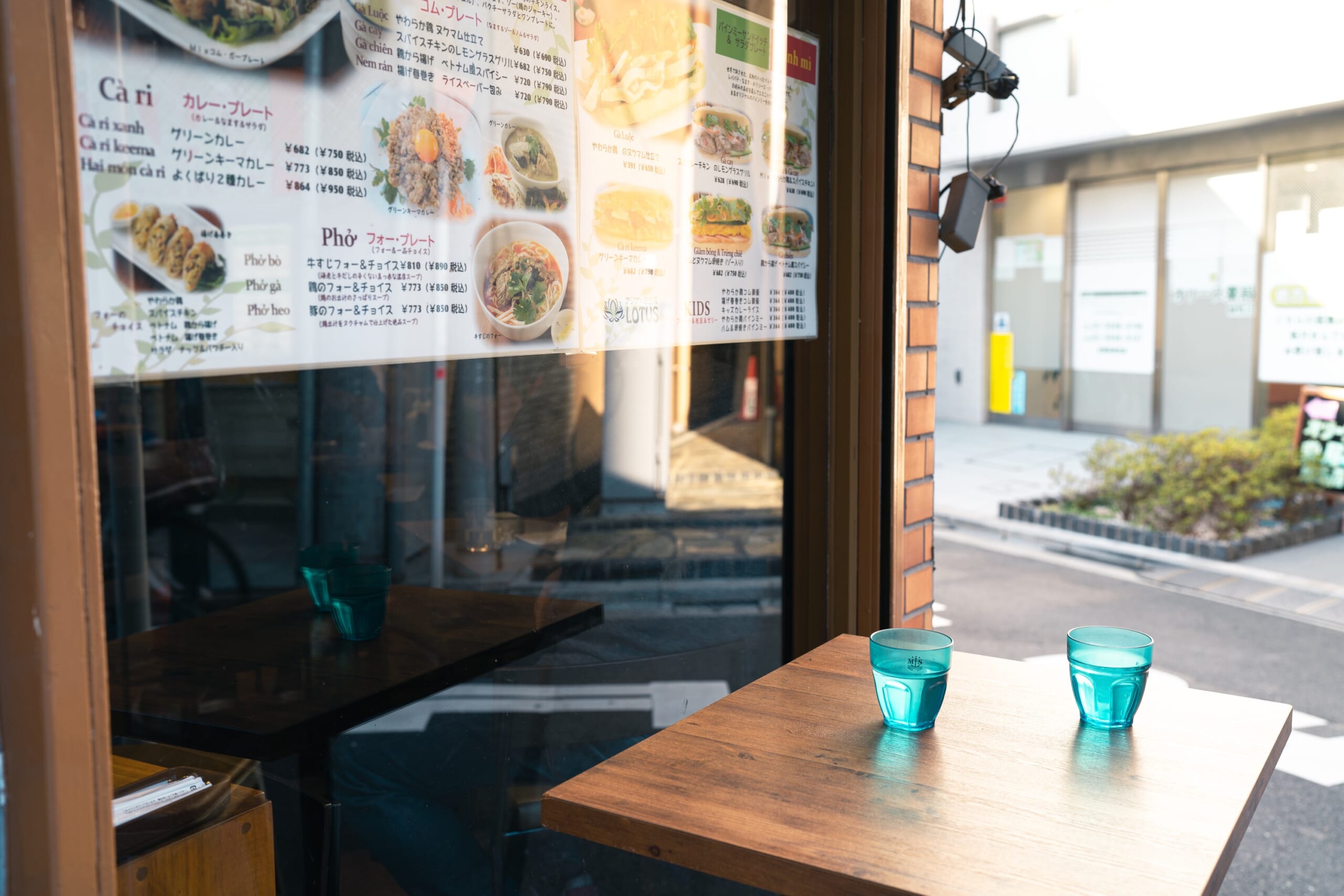 練馬でアジアの屋台飯、安いし激ウマ「Lotus」のフォー! 7