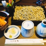 なんか最近蕎麦多い気がするな、赤坂「やぶそば」 2
