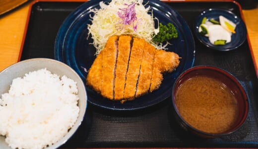 四谷！大衆的なとんかつ屋「三金」が美味しかった