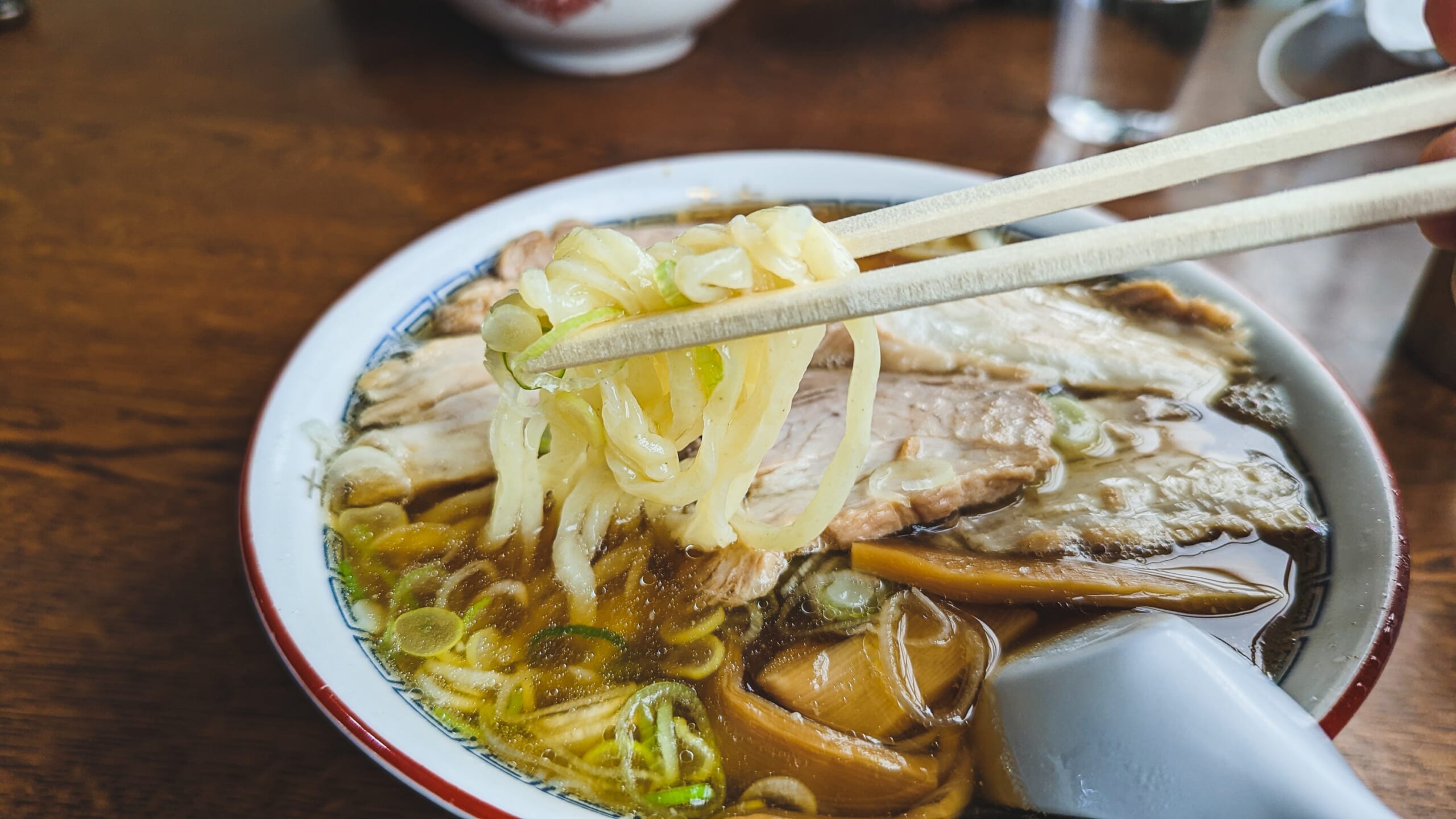 佐野ラーメン、「森田屋総本店」のチャーシュー麺 9