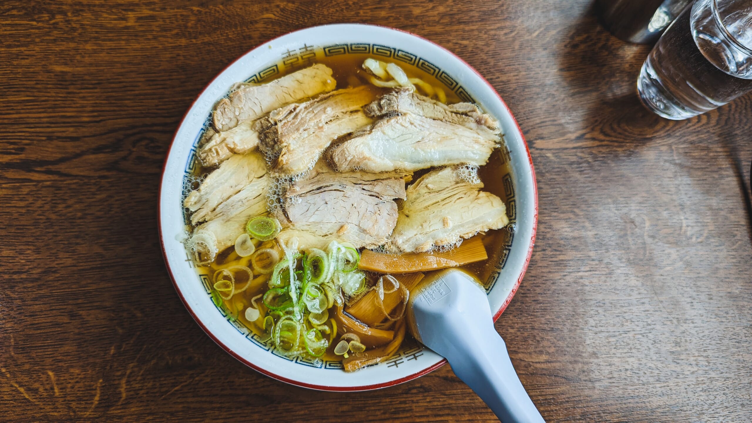 佐野ラーメン、「森田屋総本店」のチャーシュー麺 8