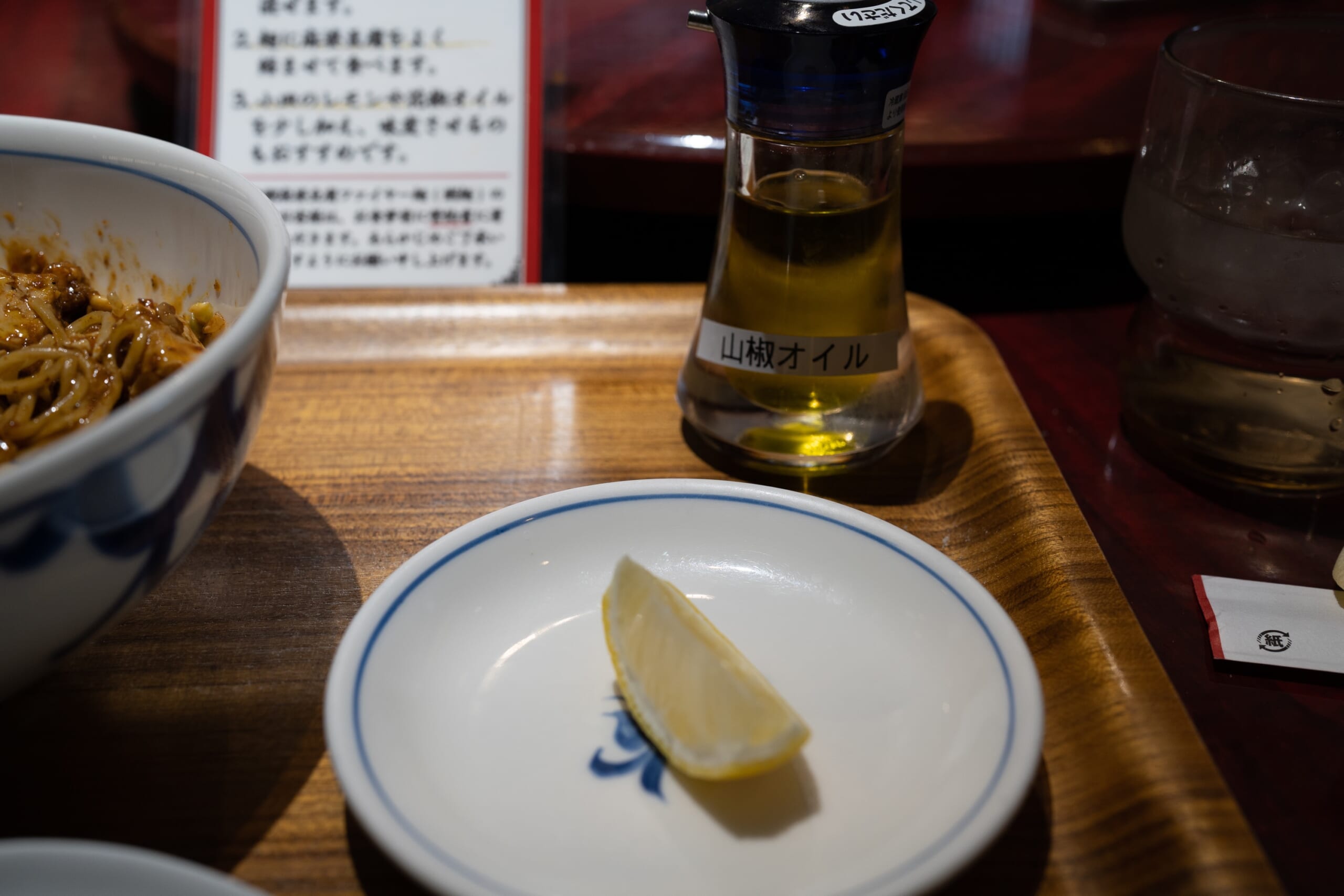 赤坂見附、陳麻婆豆腐の新メニュー「燃麺」! 11