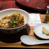 赤坂見附、陳麻婆豆腐の新メニュー「燃麺」! 2