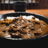 ホントはうに料理?「赤坂時シラズ」のランチカレー 2
