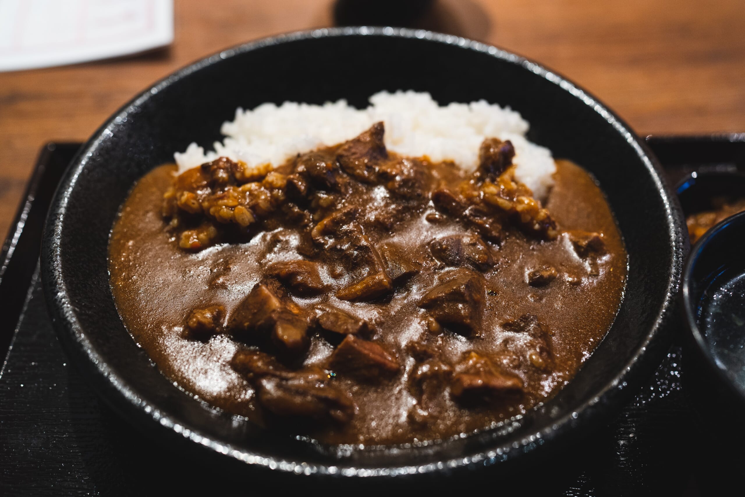 ホントはうに料理?「赤坂時シラズ」のランチカレー 9