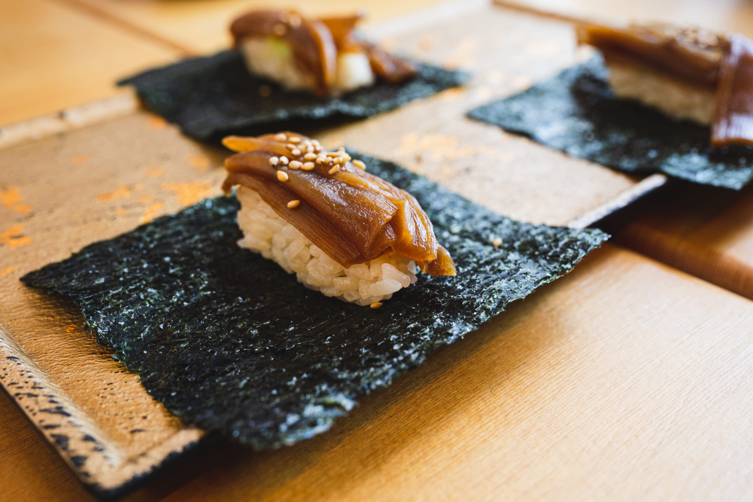 東京ミッドタウン「sushi tokyo ten」再び 24