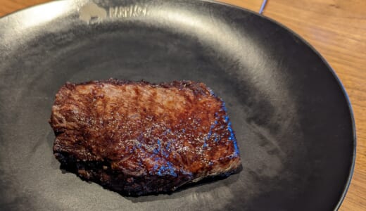 六本木「バルバッコア」でサラダ＆ステーキ！