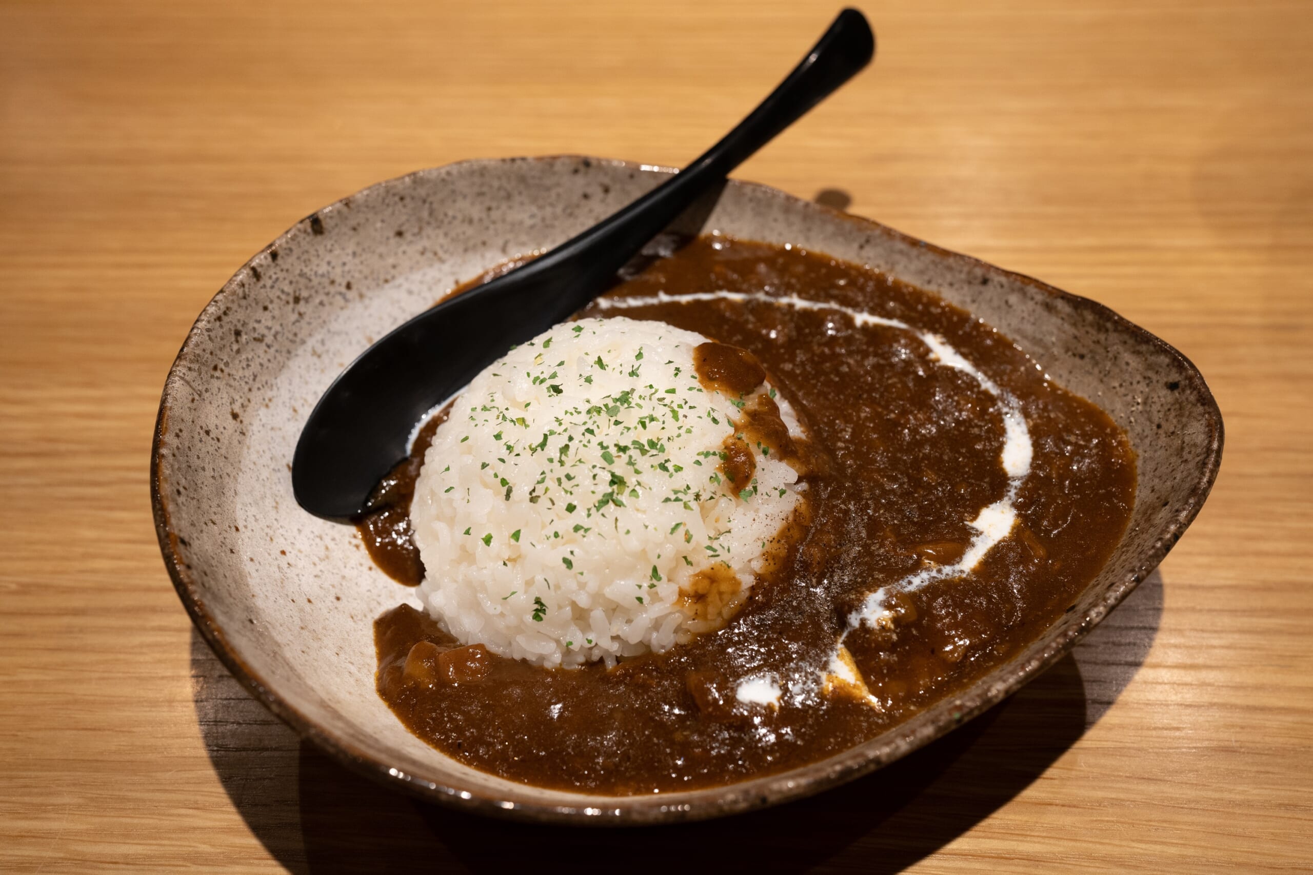 赤坂、焼肉「えいとまん」の和牛デミビーフランチ 11