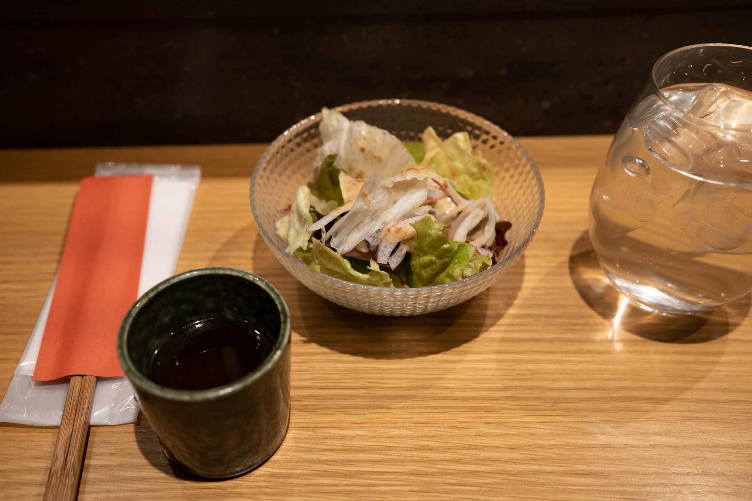 赤坂、焼肉「えいとまん」の和牛デミビーフランチ 8