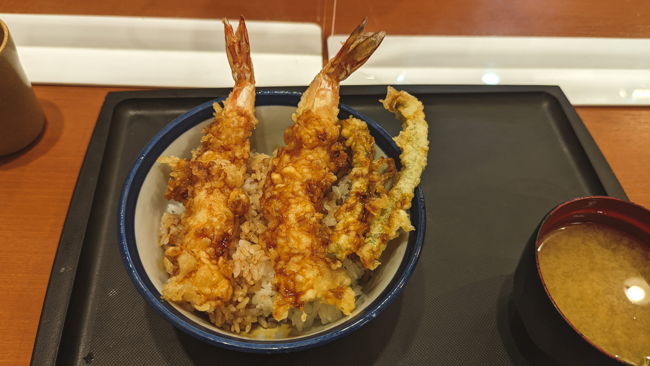 ふらっと赤坂見附の「天丼てんや」で大海老天丼 | 二日酔い飯