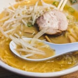 六本木一番のラーメン店(だと思ってる)「天鳳」で味噌ラーメンを頼んでみた 4