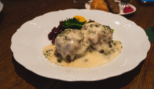 赤坂のドイツ料理屋「Marhlzeit」で遂にビール！