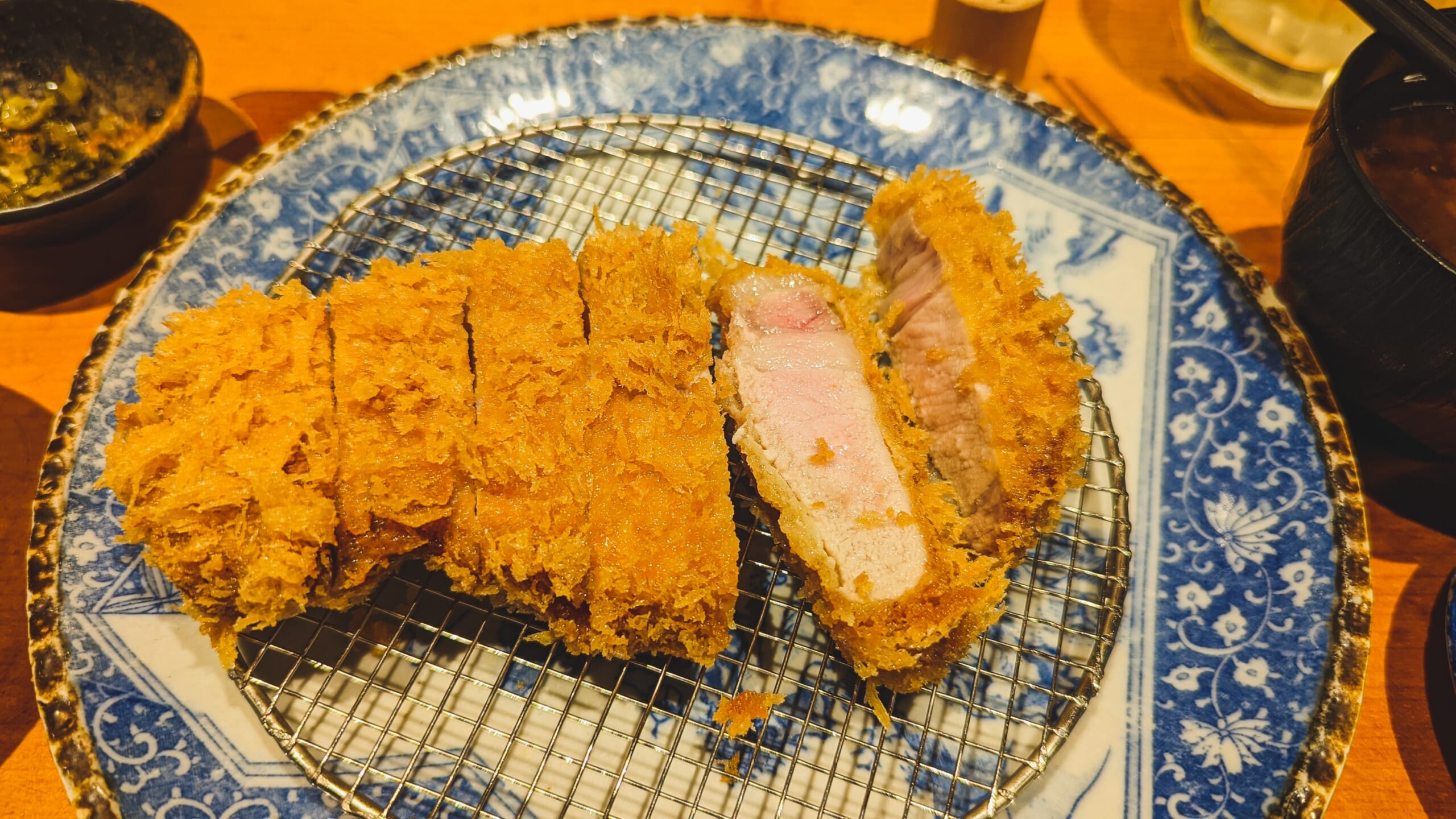 六本木ヒルズ「豚組食堂」でとんかつ 10